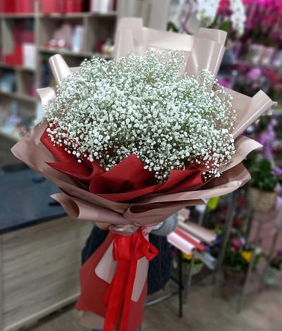 Букет цветов из: Гипсофила в Щелкане