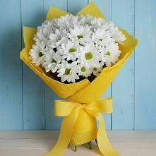 Букет цветов из:  Хризантемы в Щелкане