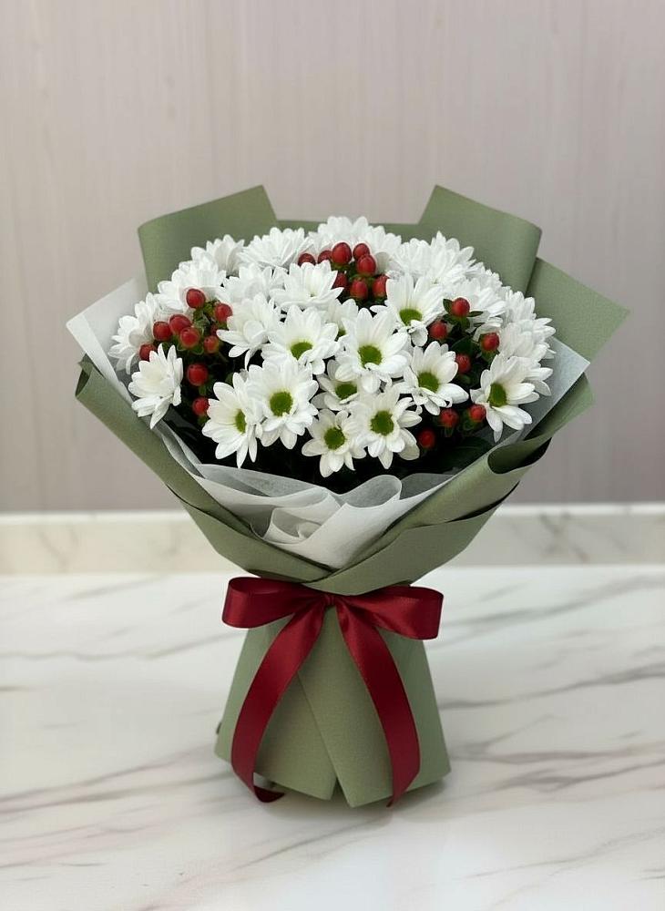 Букет цветов из: Хризантемы в Щелкане