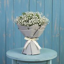 Букет цветов из:  Гипсофила в Щелкане