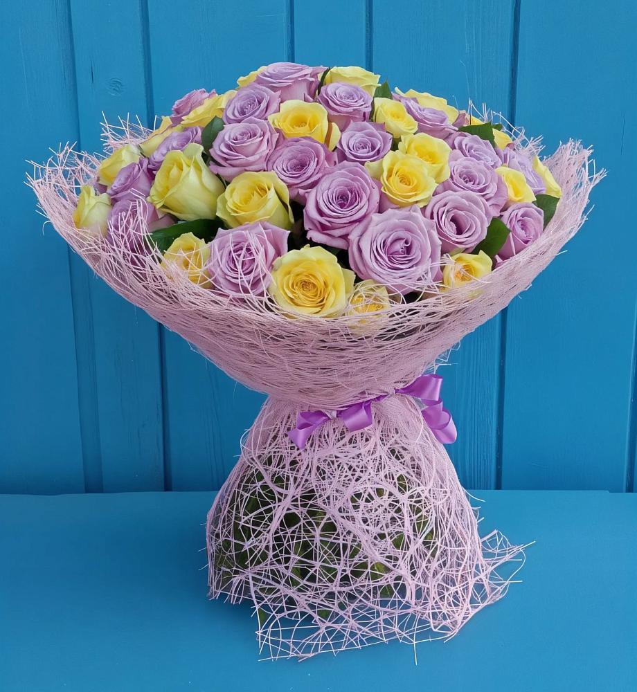 Букет 101 Волшебный Миг в Щелкане