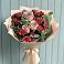 Букет цветов из: Гвоздики и Розы в Щелкане