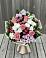 Букет цветов из: Альстромерии, Гвоздики, Розы и Хризантемы в Щелкане