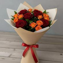 Букет Любовь и восторг в Щелкане