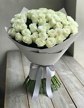 Букет 35 Белых роз в Щелкане