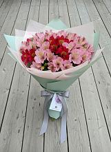 Букет цветов из:  Альстромерии в Щелкане