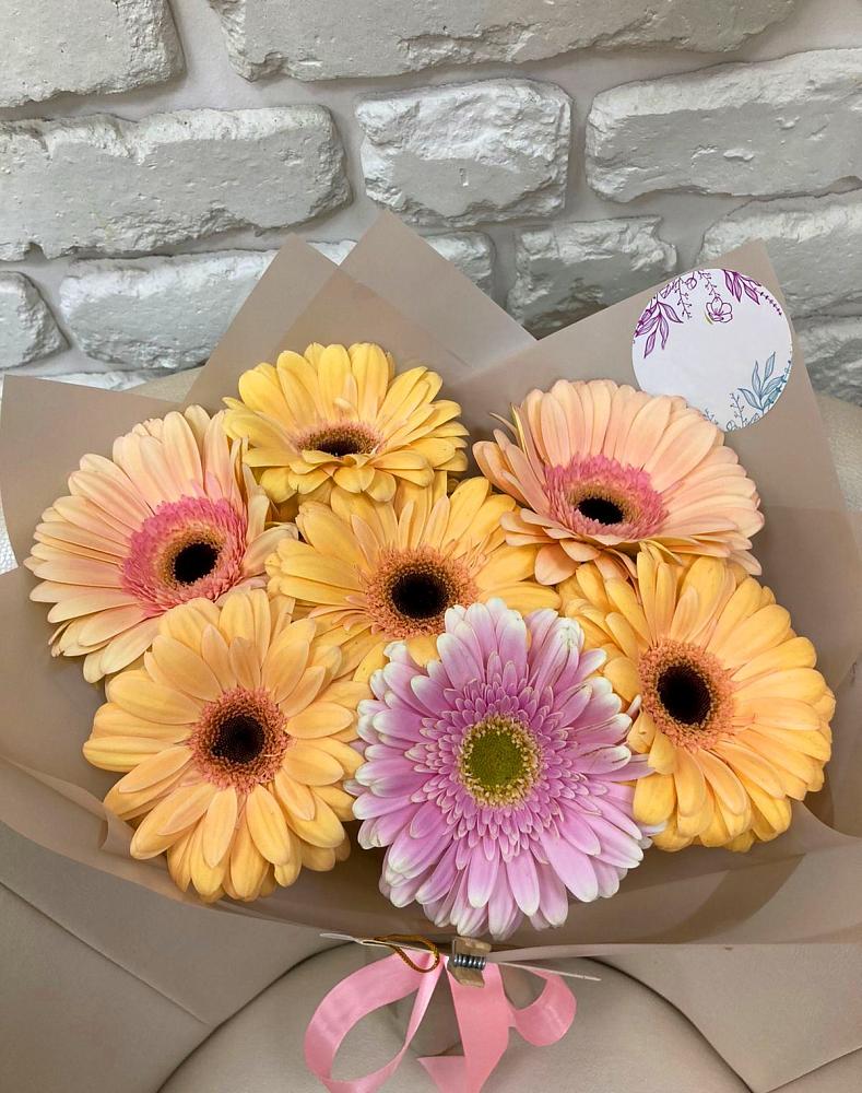 Букет цветов из: Герберы в Щелкане