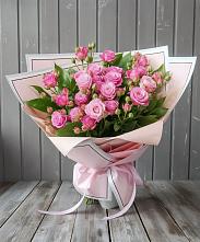 Букет Розовый кустик в Щелкане