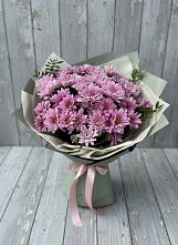 Букет цветов из:  Хризантемы в Щелкане