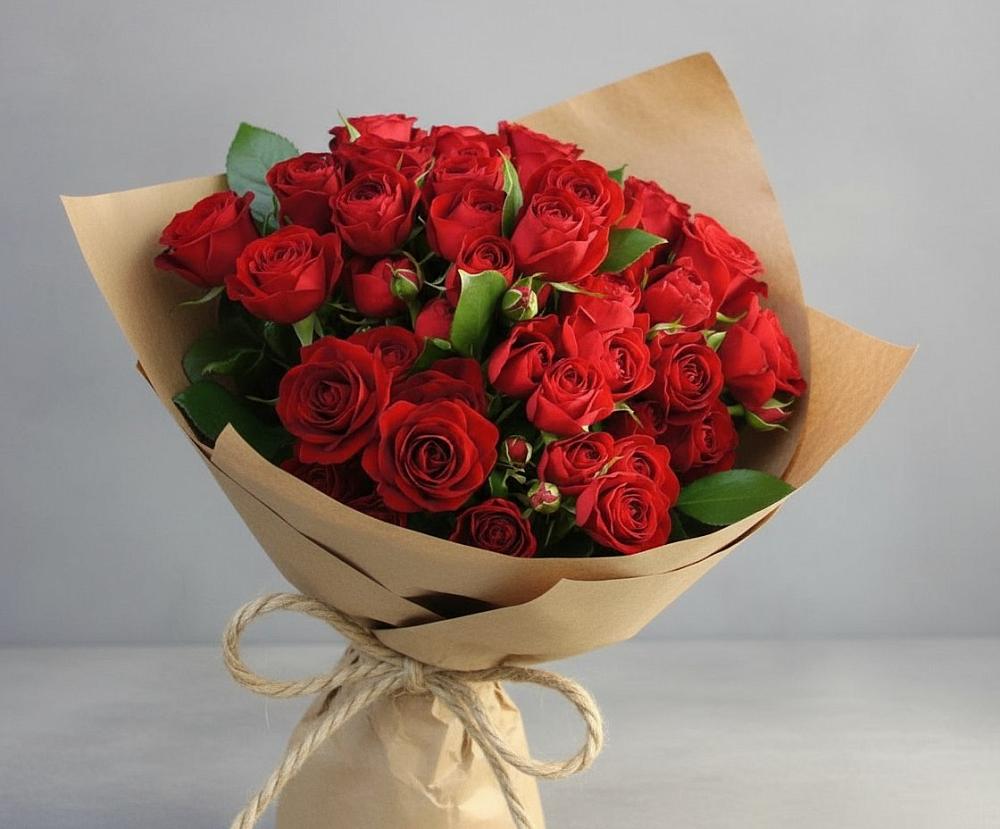 Букет Любовный роман в Щелкане