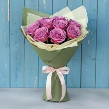 Букет Розы Фёрст Леди в Щелкане