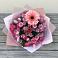 Букет цветов из: Розы, Герберы и Хризантемы в Щелкане