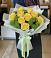 Букет цветов из: Хризантемы и Розы в Щелкане