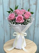 Букет цветов из:  Розы в Щелкане