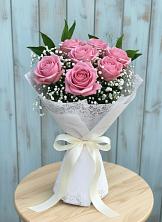Букет цветов из:  Розы в Щелкане