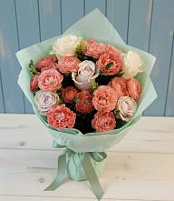 Букет цветов из:  Розы #REPLACE_PRED# Щелкане