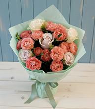 Букет цветов из:  Розы в Щелкане