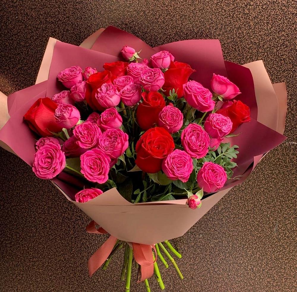 Букет В объятьях нежности в Щелкане