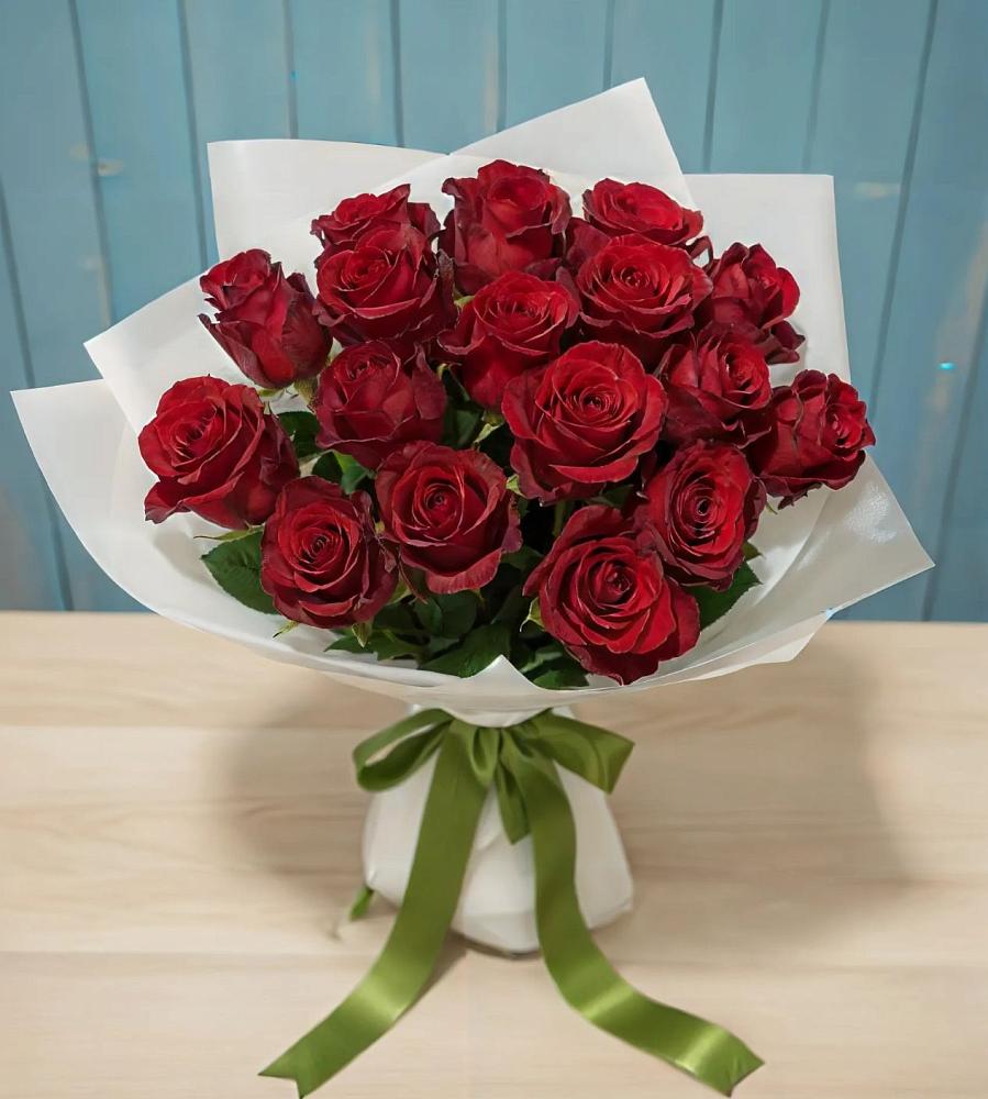 Букет Красные розы в Щелкане