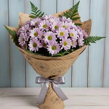Букет цветов из:  Хризантемы в Щелкане