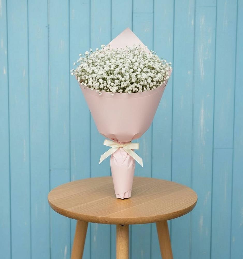 Букет цветов из: Гипсофила в Щелкане