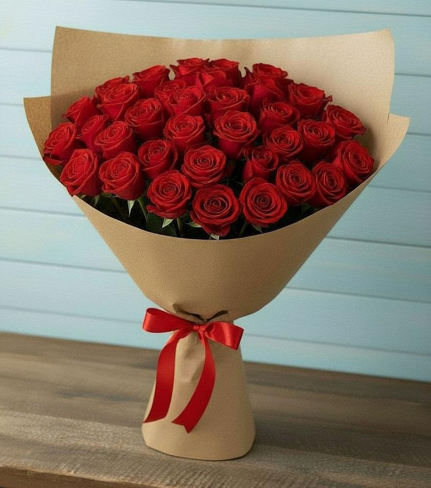 Букет Красные розы Милано в Щелкане
