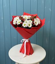 Букет цветов из:  Хризантемы в Щелкане