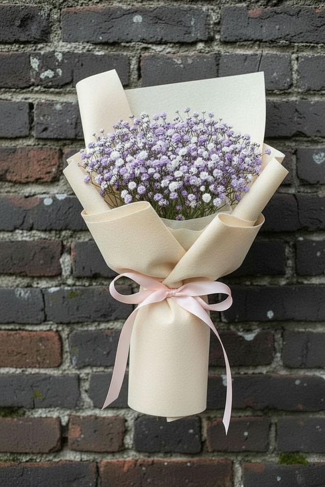 Букет цветов из: Гипсофила в Щелкане