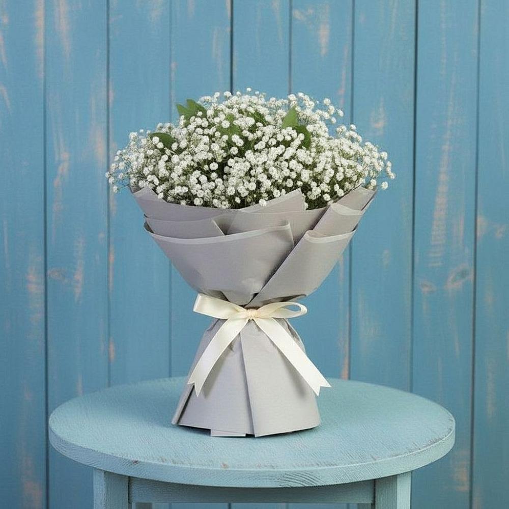 Букет цветов из: Гипсофила в Щелкане