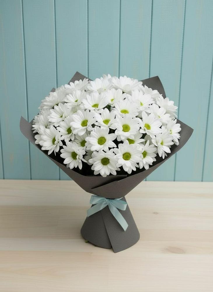 Букет цветов из: Хризантемы в Щелкане