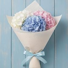 Букет цветов из:  Гортензия в Щелкане