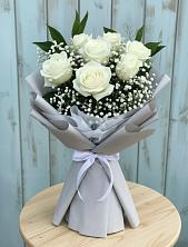 Букет цветов из:  Розы в Щелкане