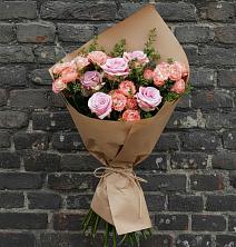 Букет цветов из:  Розы в Щелкане
