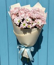 Букет цветов из:  Хризантемы в Щелкане