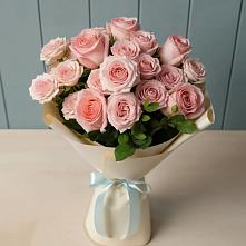 Букет Розовый шарм в Щелкане