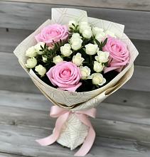 Букет цветов из:  Розы #REPLACE_PRED# Щелкане