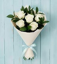 Букет цветов из:  Розы в Щелкане