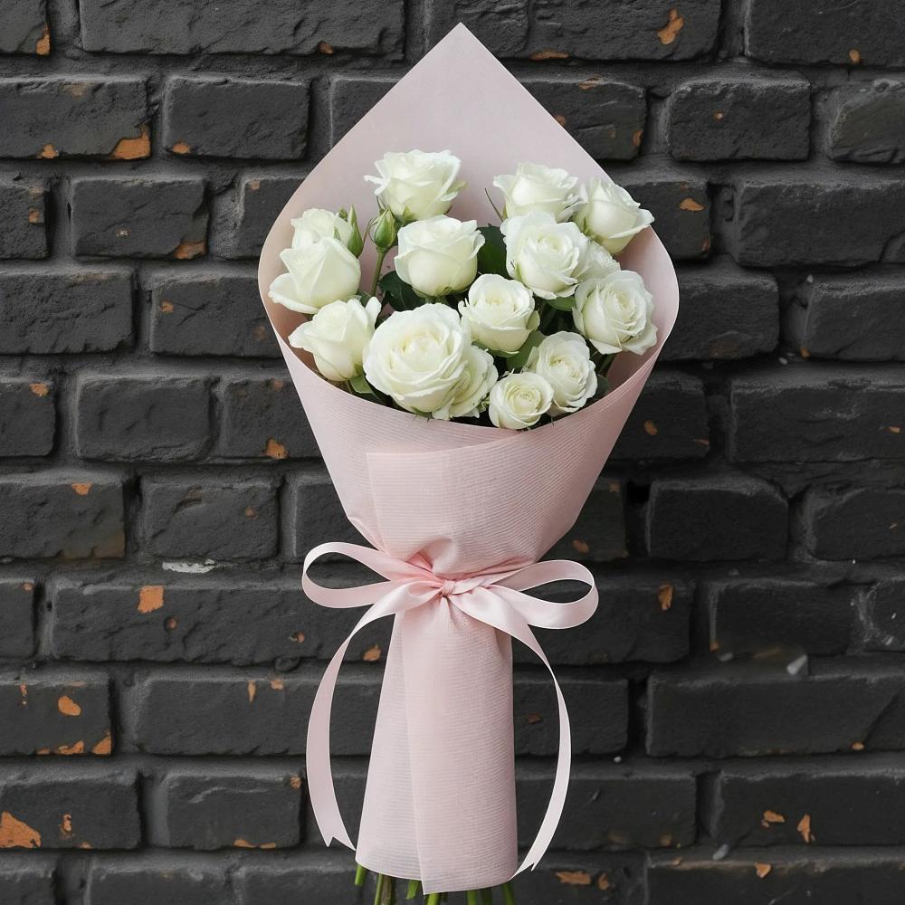 Букет цветов из: Розы в Щелкане