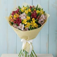 Букет цветов из:  Альстромерии в Щелкане