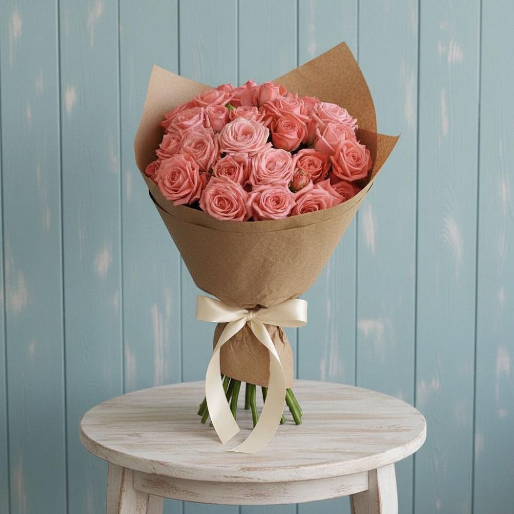 Букет цветов из: Розы в Щелкане