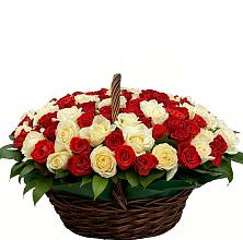 Премиум букет из: Розы #REPLACE_PRED# Щелкане