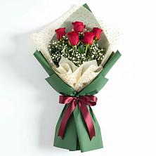Букет цветов из:  Розы в Щелкане
