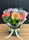 Букет цветов из: Гвоздики, Розы, Герберы и Хризантемы в Щелкане
