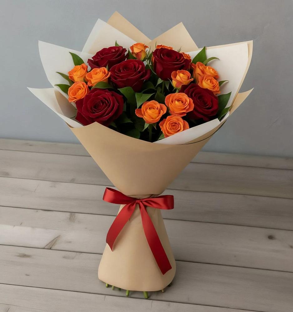 Букет Любовь и восторг в Щелкане