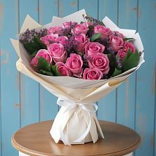 Букет цветов из:  Розы в Щелкане